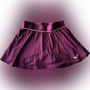Nike Women's Maroon Tennis Skirt